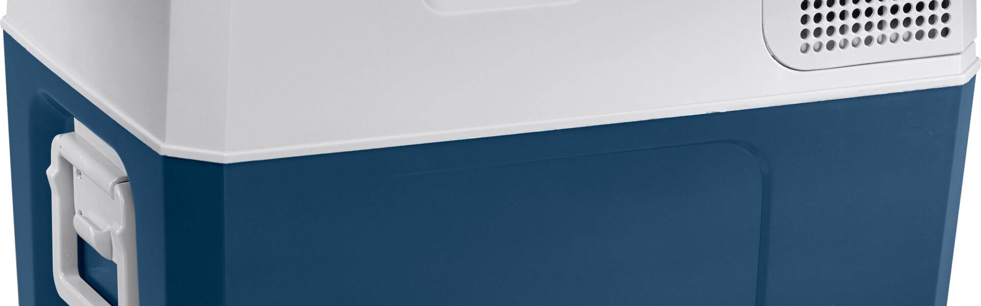Prenosná chladnička (autochladnička) MobiCool MCF40 12/230 V, 12 V, 24 V, 230 V, 38 l, modrá, biela