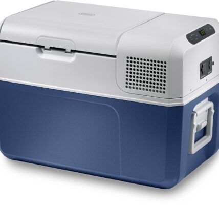 Prenosná chladnička (autochladnička) MobiCool MCF32 12/230 V, 12 V, 24 V, 230 V, 31 l, modrá, biela