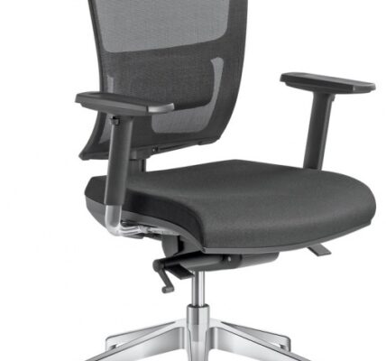 LD SEATING Kancelárska stolička LYRA NET 200-SYS