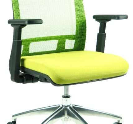 MERCURY kancelárska stolička SHIFTER zelená