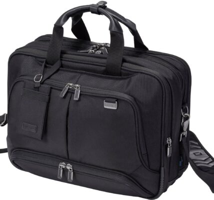 Taška na notebook Dicota Top Travaller Twin Pro D30844 s max.veľkosťou: 39,6 cm (15,6″) , čierna