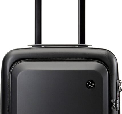 Kufrík na kolieskach pre notebooky HP All in One Carry On Luggage s max.veľkosťou: 39,6 cm (15,6″) , čierna