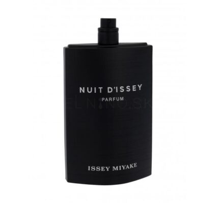 Issey Miyake Nuit D´Issey Parfum 125 ml parfum tester pre mužov
