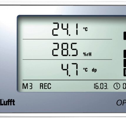 Multifunkčný datalogger Lufft 8120.01, Merná veličina vlhkosť vzduchu, teplota