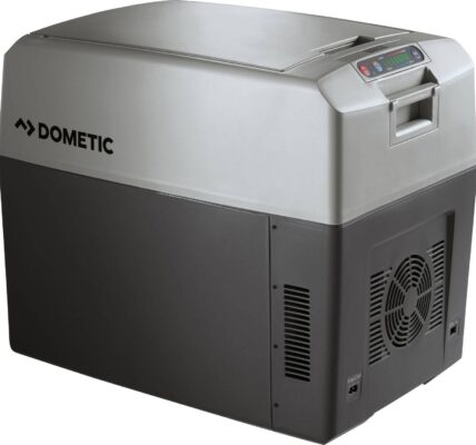 Prenosná chladnička (autochladnička) Dometic Group TropiCool TC 35FL, 12 V, 24 V, 110 V, 230 V, 33 l, sivá