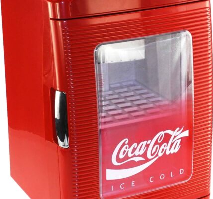 Mini chladnička / party chladiaci box MobiCool Coca Cola MF25 AC/DC, 12 V/DC, 230 V/AC, 23 l, červená (jasná)