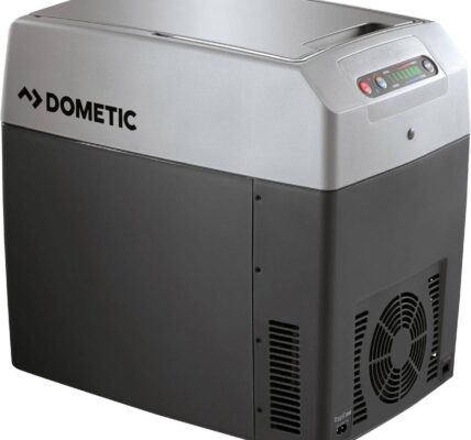 Prenosná chladnička (autochladnička) Dometic Group TropiCool TC 21, 12 V, 24 V, 110 V, 230 V, 20 l, sivá