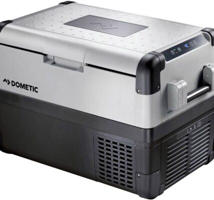 Prenosná chladnička (autochladnička) Dometic Group CoolFreeze CFX 50W, 12 V, 24 V, 110 V, 230 V, 46 l, sivá, čierna