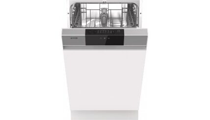 Vstavaná umývačka riadu Gorenje GI52040X,A++,9sad,45cm