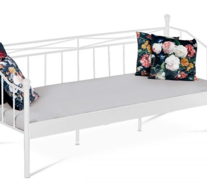 Posteľ 90x200cm BED-1905 Biela