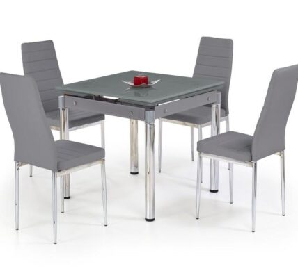 Jedálenský stôl KENT šedá