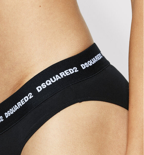 Dsquared2 Underwear Klasické nohavičky D8L643200 Čierna