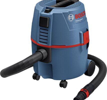 Mokrý / suchý vysávač Bosch Professional GAS 20 L 060197B000, 1200 W, 7.50 l