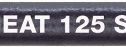 Opletenie / lanko LAPP 1237001 ÖLFLEX® HEAT 125 SC, 1 x 4 mm², vonkajší Ø 4.30 mm, 100 m, čierna