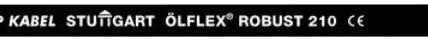 Riadiaci kábel LAPP ÖLFLEX® ROBUST 210 21945-100, 50 G 1.50 mm², vonkajší Ø 24 mm, 500 V, 100 m, čierna