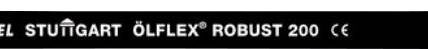 Riadiaci kábel LAPP ÖLFLEX® ROBUST 200 0021808/250, 5 G 1.50 mm², vonkajší Ø 10.80 mm, 750 V, 250 m, čierna