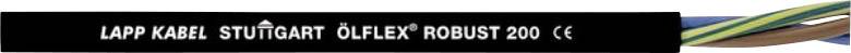 Riadiaci kábel LAPP ÖLFLEX® ROBUST 200 0021808/250, 5 G 1.50 mm², vonkajší Ø 10.80 mm, 750 V, 250 m, čierna