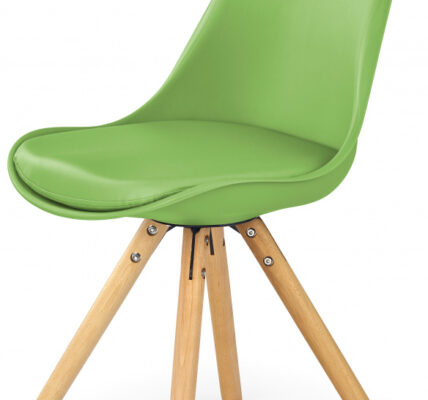 HALMAR Jedálenská stolička K201 zelená