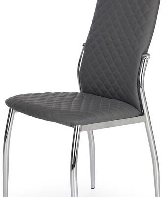 HALMAR Jedálenská stolička K238 šedá