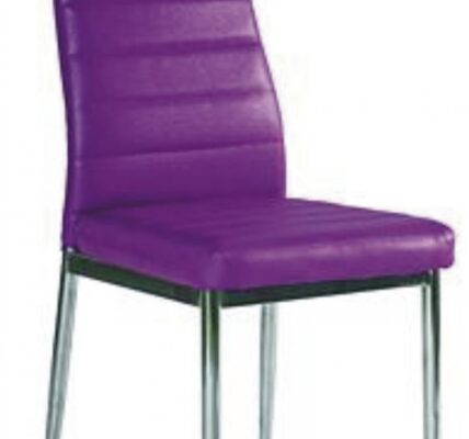 FALCO  Jedálenská stolička H-261 fialová