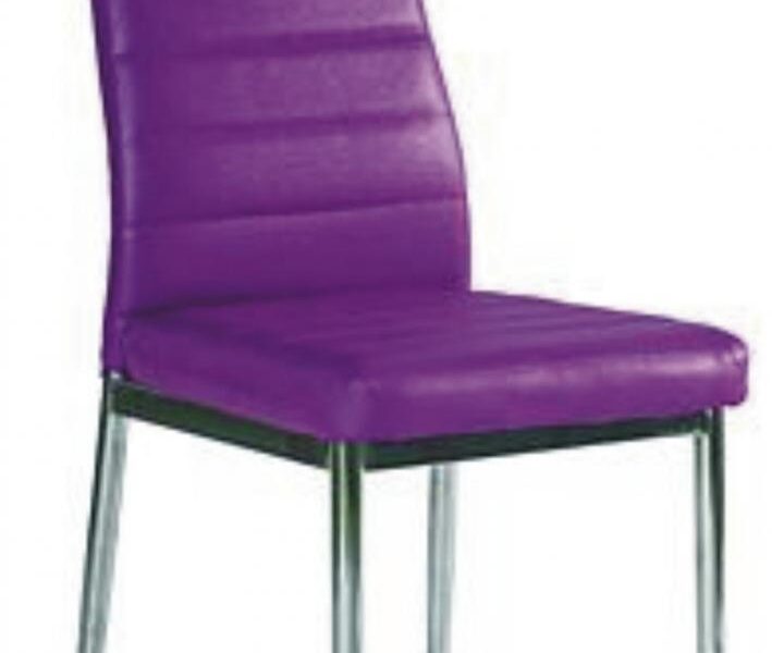 FALCO  Jedálenská stolička H-261 fialová