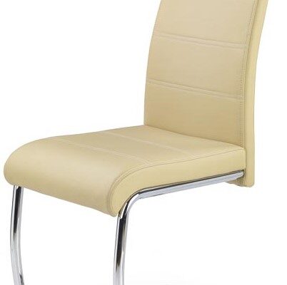 HALMAR Jedálenská stolička K211 béžová