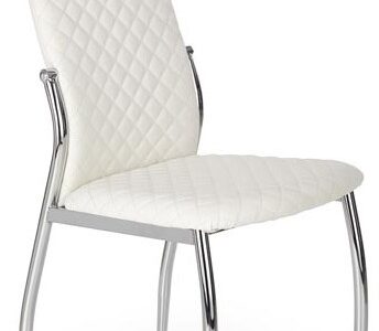 HALMAR Jedálenská stolička K238 biela