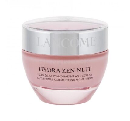 Lancôme Hydra Zen 50 ml nočný pleťový krém pre ženy na veľmi suchú pleť; na dehydratovanu pleť; proti vráskam