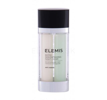 Elemis Biotec Skin Energising 30 ml nočný pleťový krém pre ženy na veľmi suchú pleť; výživa a regenerácia pleti; na unavenú pleť