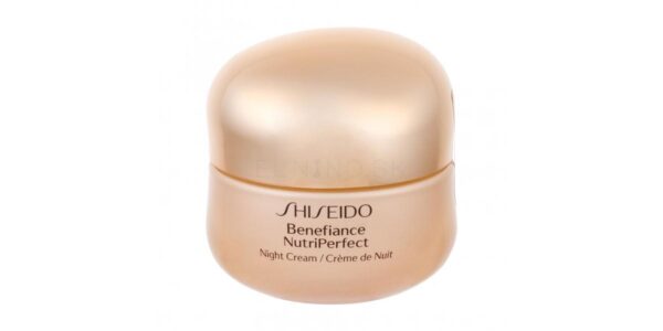 Shiseido Benefiance NutriPerfect Night Cream 50 ml nočný pleťový krém na veľmi suchú pleť; výživa a regenerácia pleti; na pigmentové škvrny