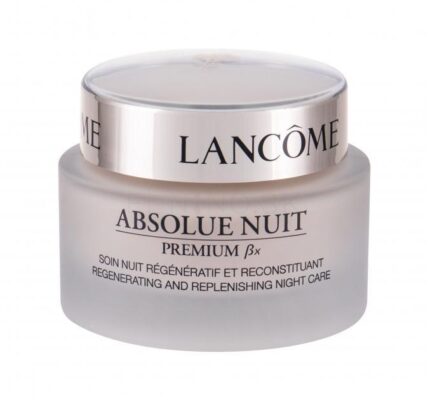 Lancôme Absolue Nuit Premium Bx 75 ml nočný pleťový krém pre ženy na veľmi suchú pleť; proti vráskam