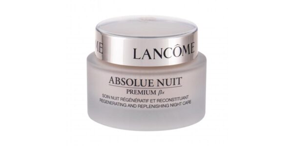 Lancôme Absolue Nuit Premium Bx 75 ml nočný pleťový krém pre ženy na veľmi suchú pleť; proti vráskam