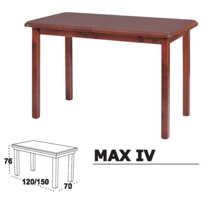 SEDIA stôl MAX IV