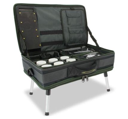 Ngt stolík s kufrom carp bivvy table system