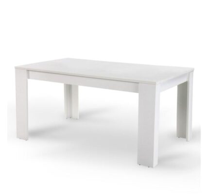 Jedálenský stôl 140×80 TOMY NEW biela
