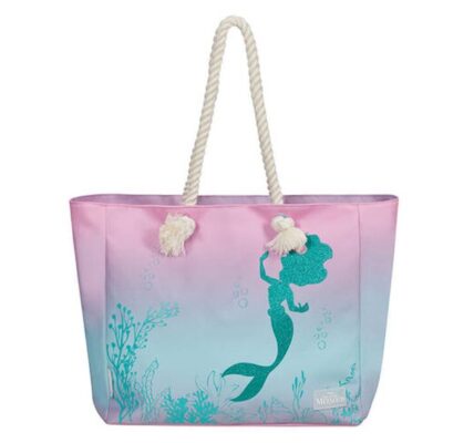 American Tourister Plážová nákupní taška Modern Glow Disney The Little Mermaid – 	The Little Mermaid