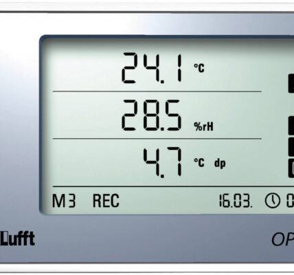Multifunkčný datalogger Lufft Opus20 THI, Merná veličina vlhkosť vzduchu, teplota