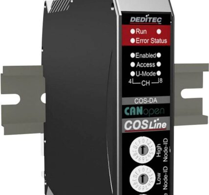 Multifunkčný modul CANopen Deditec COS-DA4-16, 7 V, 24 V