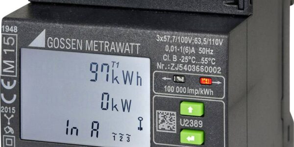 Gossen Metrawatt, merač energie ENERGYMID na pripojenie prevodníka, LON, MID, multifunkčný displej (MFD), 4L Gossen Metrawatt U2389-V026