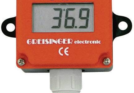 Multifunkčný datalogger Greisinger T-Logg 160 SET, Merná veličina vlhkosť vzduchu, teplota