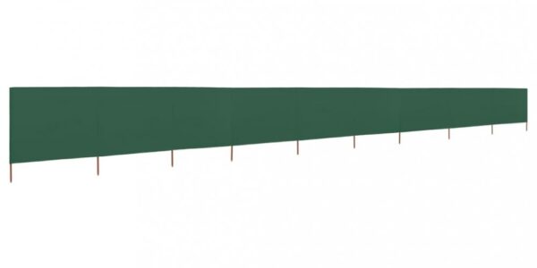 Záhradná zástena 1200×80 cm Dekorhome Zelená