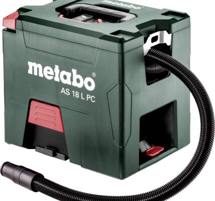 Suchý vysávač Metabo AS 18 L PC 602021000, 7.50 l
