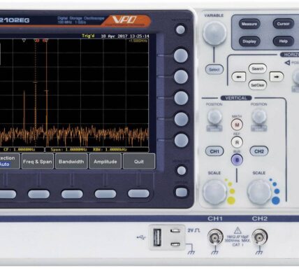 Digitálny osciloskop GW Instek MDO-2102EG, 100 MHz