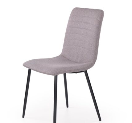 Jedálenská stolička K251 sivá
