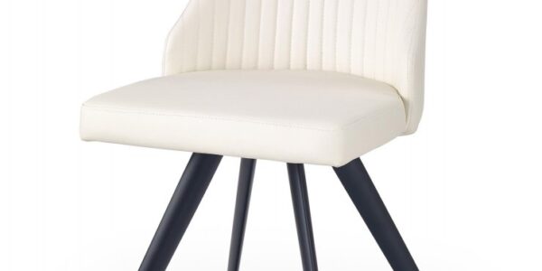 Jedálenská stolička K206 biela