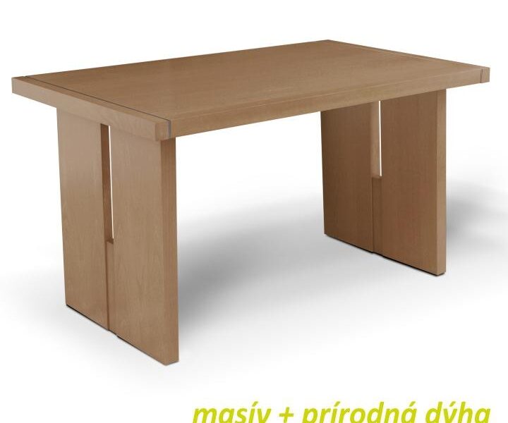 Jedálenský stôl CIDRO dub medový