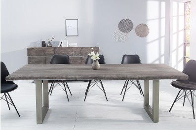 Bighome – Jedálenský stôl MAMAT 200 cm – sivá