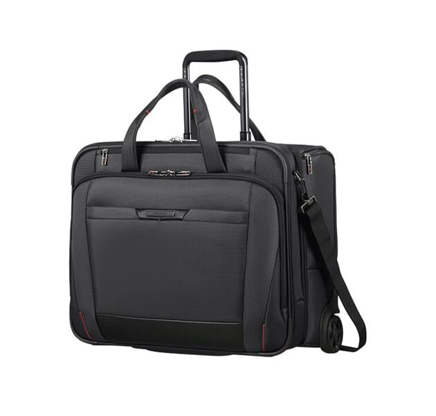 Samsonite Taška na kolečkách PRO-DLX5 17.3″ – modrá