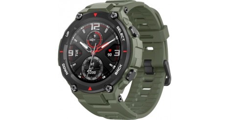 Smart hodinky Xiaomi Amazfit T-Rex, Army Green