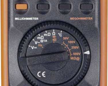 Digitálne/y ručný multimeter Gossen Metrawatt METRAHIT H+E CAR HC30 M227O, kalibrácia podľa (DAkkS)